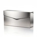 Pochar Rainproof Wall Mount Mailbox Stainless Steel - 14.5'' 3.75'' 7.1''. Fixed Price $88.99.