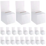 20 Pack Raffle Boxes Donation For Fundraising, 6 Inch .... Fixed Price $26.26.