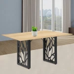 Table Legs Set 2PCS Desk Metal Base W/ 4 Foot Pads & Angled Support Brackets. Fixed Price $64.76.