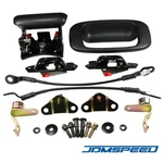 Rear Tailgate Latch Lock Handle Bezel Cable Kits For Chevy Avalanche Silverado. Fixed Price $37.99.