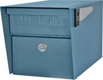 7584 Manager Curbside Locking Security Mailbox Century Blue. Fixed Price $176.20.
