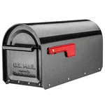 Architectural Mailboxes Sequoia Heavy Duty Steel Metal Post Mounted Box.... Fixed Price $150.35.