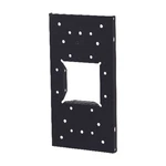 Gibraltar UMBS0B06 0.060 Ga. Mailbox Mounting Board 0.8 HX6 WX11.8 In.. Fixed Price $25.24.