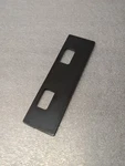 Maximum Security Gate House Door Deadbolt And Latch Strike Plate Steel. Fixed Price $13.99.