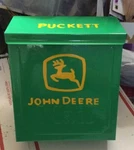 Hand Painted Locking Wall Mount Mailbox You Design/ Great Gift. Fixed Price $82.00.
