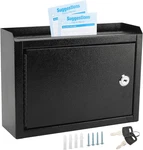 Metal Suggestion With Lock, Seure Locked Box,wall Mounted Drop. Fixed Price $29.79.