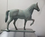 Horse Mailbox Topper/ornament,.full 3D, Sturdy Cast Aluminum Shown.. Fixed Price $105.95.