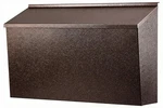 Kyodoled Wall-mount Large Capacity Galvanized Steel Bronze. Fixed Price $54.48.