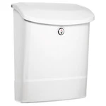 Architectural Mailboxes Parkside Galvanized Steel Wall Mount White. Fixed Price $24.59.