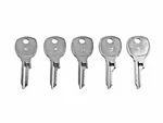 National Cabinet Lock Space & Depth Keys 5 Cut 1646R D4301 NTC14 137 Blank. Fixed Price $16.66.