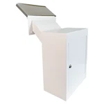 Through-the-wall Drop With Rainproof Cover Heavy Duty Mailbox. Fixed Price $114.99.