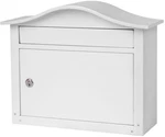 Wall Lockable Mailbox Saratoga White Weather Resistant Locking Mountable. Fixed Price $56.99.