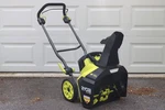 Ryobi 18V Hp Brushless In. Single-stage Cordless Electric Snow Blower Kit. Fixed Price $410.99.