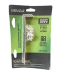 Gibraltar Heavy Duty Galvanized Steel Mailbox Mounting Bracket MB100000 New. Fixed Price $16.96.