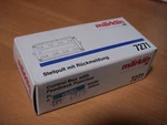 New Marklin Z Ho Controller Box 7271 W/ Feedback - Mount Screws, Labels, Manual. Fixed Price $14.00.