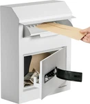Secure Key Drop Box With Digital Lock - Waterproof Cash Depository Safe. Fixed Price $166.99.