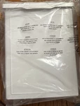 Architectural Mailboxes 2681W White Marina Wall Mount 7 X10 4. Fixed Price $18.00.