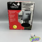 Gibraltar Townhouse Black Mailbox 2006 Made In Usa #THVK0000 New. Fixed Price $12.95.