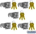Salsbury Industries 3790-5 For 4C Horizontal Mailbox Door Keys /LOCK-5. Fixed Price $125.25.