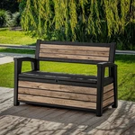 Keter 60 Gallon Resin Deck Box Storage Bench Patio Outdoor Lockable Seat New. Fixed Price $244.99.
