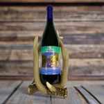 Rivers Edge Antler Wine Bottle Holder Rustic Deer Decor New Damaged Box. Fixed Price $35.99.