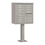 Salsbury Industries 3312GRY-U Cluster Box Unit, Gray, Powder Coated, 13 Doors,. Fixed Price $2879.99.
