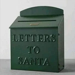 Hearth & Hand Magnolia Metal Letters To Santa Mail Box Fixer Upper Joanna Gaines. Fixed Price $69.99.