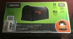 Gibraltar Arlington Large Black Mailbox Rural Post Mount Solar Group AR15. Fixed Price $23.30.