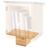 Outdoor Little Library Mount 14X8X5.91 Inch Stable Wood Storage Box Bracket H.... Fixed Price $34.80.