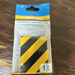 Lot Of Hillman 840378 X24 Yellow Striped Reflective Safety Tape New. Fixed Price $24.50.