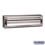 Salsbury 4045C, Mail Slot - Standard Magazine Size Chrome Finish. Fixed Price $128.17.