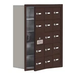 Salsbury Industries 19158-15ZRK Cell Phone Locker, 22 3/4 W, D, 29. Fixed Price $1164.99.