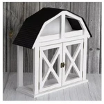 Hobby Lobby White Rustic Barn Display Shelf Farmhouse Decor. Fixed Price $100.00.