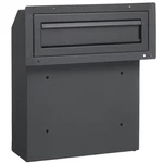 Through The Door Key Drop Box, Heavy Duty Steel Mailbox 12 In.. Fixed Price $63.71.