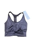 Sports Bra Black Wireless Pullover Solid Racerback Size Women Rioyoga. Fixed Price $20.00.