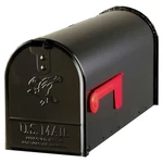 Gibraltar Premium Aluminum Mailbox - Black ALM110B0 Post Mount New. Fixed Price $19.00.