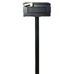 Qualarc, Hanford Single Post, Base, With Lewistion Mailbox (no Add Plates) Bl. Fixed Price $615.00.