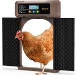 Automatic Solar Powered Chicken Coop Double Door Remote, Light Sensors, Timer. Fixed Price $71.24.