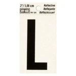 Hy-ko 2" Reflective Letter (10 Pcs.). Fixed Price $13.03.