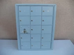 Salsbury 3615AFP 4B+ Horizontal Mailbox Doors 14 Usable Boxes Front Loading. Fixed Price $650.00.