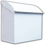 Nach Large For House 12.4X7.1X11.8 White Mailboxes Outside. Fixed Price $103.45.