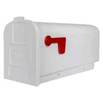 New Gibraltar Mailboxes Parsons Classic Plastic Post Mount White A2. Fixed Price $24.99.