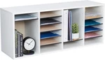 Safco Literature Organizer 24 Compartments Mailbox White. Fixed Price $207.20.