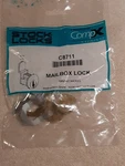 New Stock Locks Compx National Mailbox C8711 Bright Nickel Ships Free. Fixed Price $12.99.