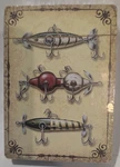 Lures Of The Past Playing Cards Rivers Edge Fishing Designs No Box Sealed. Fixed Price $12.40.