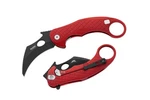 Lionsteel Knives L.e.one Karambit LE1 Rb Black Magnacut Red Aluminum. Fixed Price $213.10.