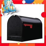 Mailboxes Stanley Galvanized Steel, Extra Large, Post-mount In Black. Fixed Price $40.47.