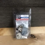 Prime-line 3/4 In. Outside Dimension Brushed Nickel 5-CAM Mailbox Lock New. Fixed Price $11.95.