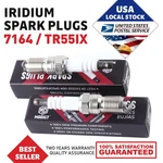 8PCS New Fit Ngk 7164 Iridium Resistor Performance Power Spark Plugs TR55IX. Fixed Price $31.86.