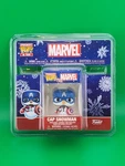 Cap Snowman Marvel Pocket Pop Funko Action Figure. Fixed Price $11.99.